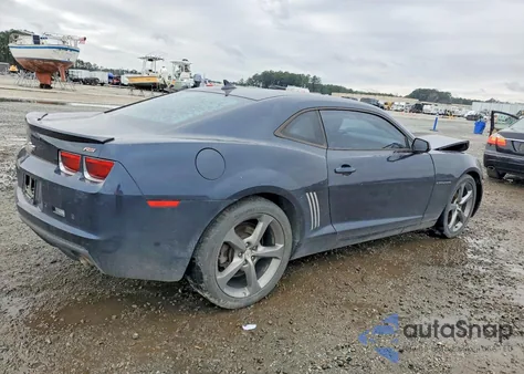 2013 Chevrolet Camaro Lt z USA, uszkodzony, nr VIN 2G1FB1E34D9161632